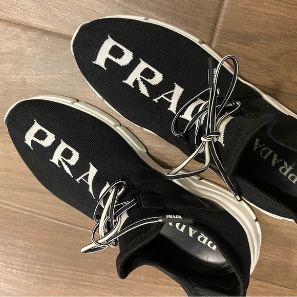 Prada sneakers women’s 40.5 - Picture 1 of 6